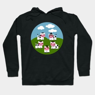 Hooligan Cows Hoodie